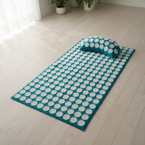 Acupressure Mat & Pillow Set