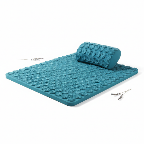 Acupressure Mat & Pillow Set
