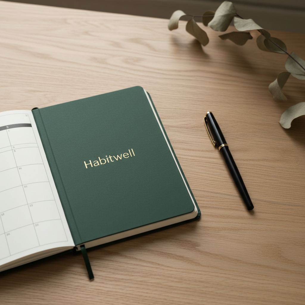 90-Day Habit Tracker Journal