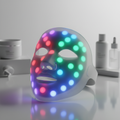 LED Light Therapy Face Mask — 7-Color Photon Skin Rejuvenation | Anti-Aging, Acne-Clearing, Spa-Quality Results at Home