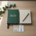 90-Day Habit Tracker Journal
