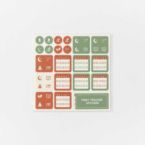 90-Day Habit Tracker Journal