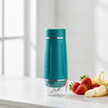 Portable USB Blender — Rechargeable Personal Smoothie Maker | 6-Blade Strong Blend, BPA-Free, Travel-Friendly