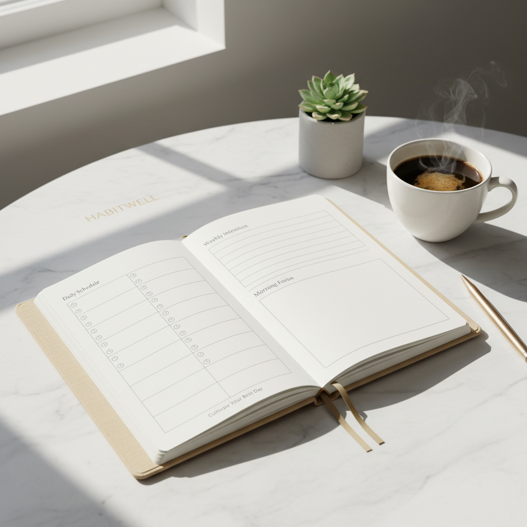 Morning Routine Planner
